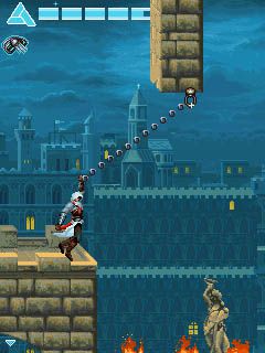 Free download java game Assassin's creed on your mobile phone! Image №4