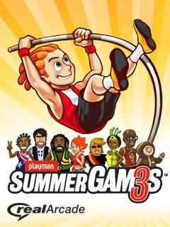 Free download java game Playman: Summer games 3 on your mobile phone!