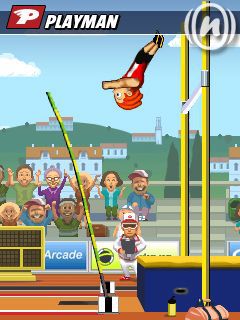Free download java game Playman: Summer games 3 on your mobile phone! Image №5