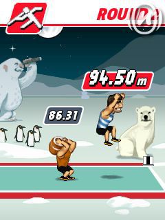 Free download java game Playman: Summer games 3 on your mobile phone! Image №6
