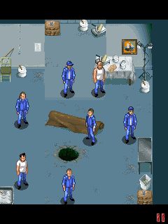 Free download java game Prison break on your mobile phone! Image №2