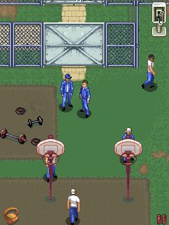 Free download java game Prison break on your mobile phone! Image №4