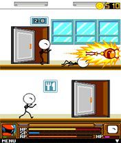 Free download java game Flying stickfighter on your mobile phone! Image №2