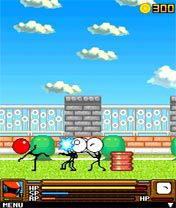 Free download java game Flying stickfighter on your mobile phone! Image №3