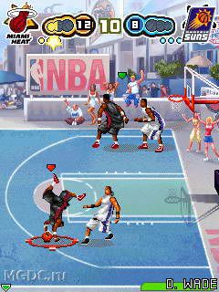 Free download java game NBA Smash! on your mobile phone! Image №3