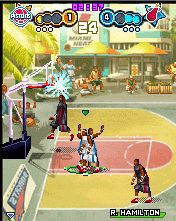 Free download java game NBA Smash! on your mobile phone! Image №2