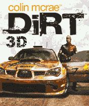 Free download java game Colin McRae Dirt 3D + 2D on your mobile phone!