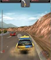 Free download java game Colin McRae Dirt 3D + 2D on your mobile phone! Image №2