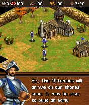 Free download java game Age of Empires III Mobile on your mobile phone! Image №2