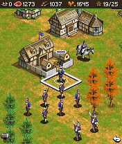 Free download java game Age of Empires III Mobile on your mobile phone! Image №4