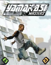 Free download java game Yamakasi masters on your mobile phone!