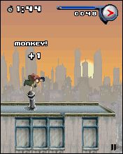 Free download java game Yamakasi masters on your mobile phone! Image №2