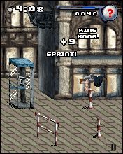 Free download java game Yamakasi masters on your mobile phone! Image №4