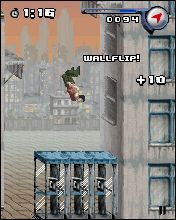 Free download java game Yamakasi masters on your mobile phone! Image №5
