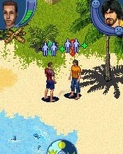 Free download java game The Sims 2: Castaway Mobile on your mobile phone! Image №2