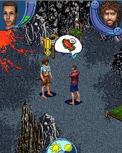 Free download java game The Sims 2: Castaway Mobile on your mobile phone! Image №3