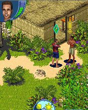 Free download java game The Sims 2: Castaway Mobile on your mobile phone! Image №4