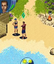 Free download java game The Sims 2: Castaway Mobile on your mobile phone! Image №5