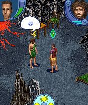 Free download java game The Sims 2: Castaway Mobile on your mobile phone! Image №6