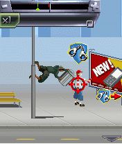 Free download java game Hancock on your mobile phone! Image №4