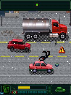Free download java game The Bourne: Conspiracy on your mobile phone! Image №2