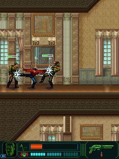 Free download java game The Bourne: Conspiracy on your mobile phone! Image №3