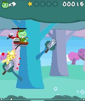 Free download java game Happy Tree Friends - Flippy’s Flying Frenzy on your mobile phone! Image №2
