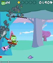 Free download java game Happy Tree Friends - Flippy’s Flying Frenzy on your mobile phone! Image №6