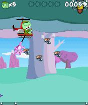 Free download java game Happy Tree Friends - Flippy’s Flying Frenzy on your mobile phone! Image №5