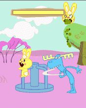 Free download java game Happy Tree Friends: Spin Fun on your mobile phone! Image №3