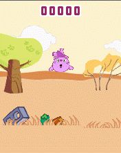 Free download java game Happy Tree Friends: Spin Fun on your mobile phone! Image №4