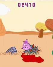 Free download java game Happy Tree Friends: Spin Fun on your mobile phone! Image №2