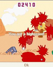 Free download java game Happy Tree Friends: Spin Fun on your mobile phone! Image №5