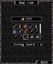 Free download java game Path Of A Warrior: Imperial Blood on your mobile phone! Image №2