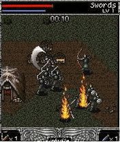 Free download java game Path Of A Warrior: Imperial Blood on your mobile phone! Image №3
