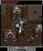 Free download java game Path Of A Warrior: Imperial Blood on your mobile phone! Image №6