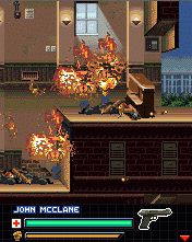 Free download java game Die hard 4.0 on your mobile phone! Image №7