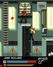 Free download java game Die hard 4.0 on your mobile phone! Image №8