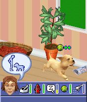 Free download java game The Sims 2: Pets on your mobile phone! Image №3
