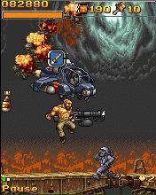 Free download java game Metal Slug Mobile 3 on your mobile phone! Image №4