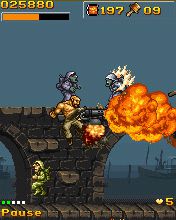 Free download java game Metal Slug Mobile 3 on your mobile phone! Image №3