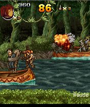 Free download java game Metal Slug X on your mobile phone! Image №4