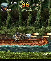 Free download java game Metal Slug X on your mobile phone! Image №5