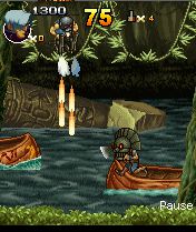 Free download java game Metal Slug X on your mobile phone! Image №6