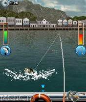 Free download java game Bass Fishing on your mobile phone! Image №2