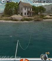Free download java game Bass Fishing on your mobile phone! Image №3