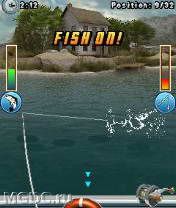Free download java game Bass Fishing on your mobile phone! Image №6