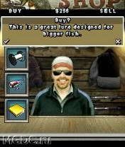 Free download java game Bass Fishing on your mobile phone! Image №7