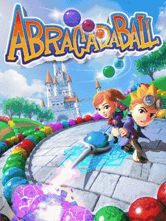Free download java game AbracadaBall on your mobile phone!