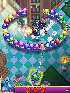 Free download java game AbracadaBall on your mobile phone! Image №2